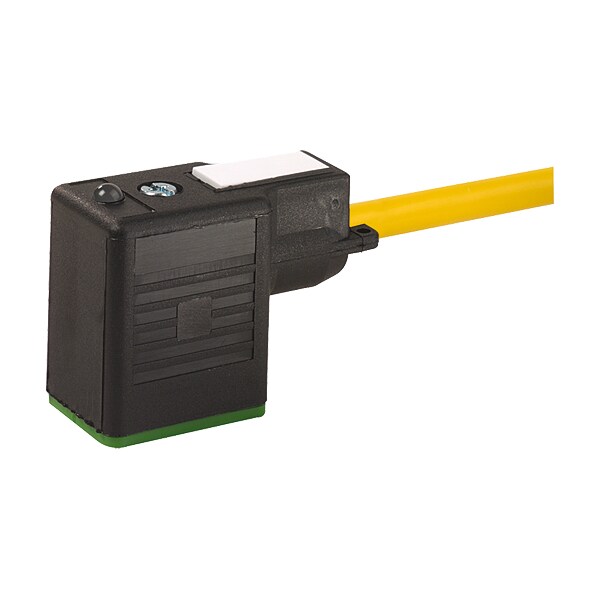 Murrelektronik MSUD VALVE PLUG FORM B 10 MM, PVC 3X0.75 YELLOW, 10m 7000-10001-0161000 - main